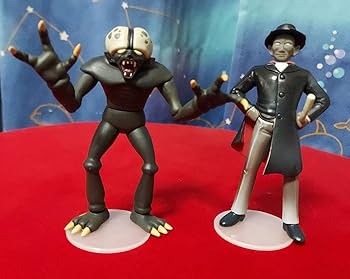 妖怪人間ベム ベラ&ベロ フィギュアセット Amazon.co.jp: 妖怪人間べム KUBRICK Monster Version ベム